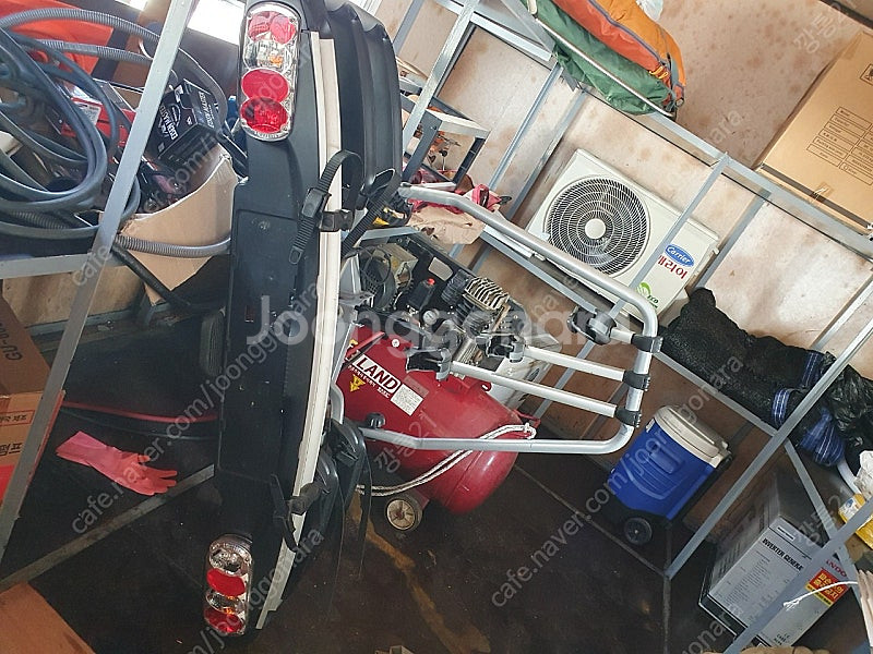 자전거캐리어 팝니다--2